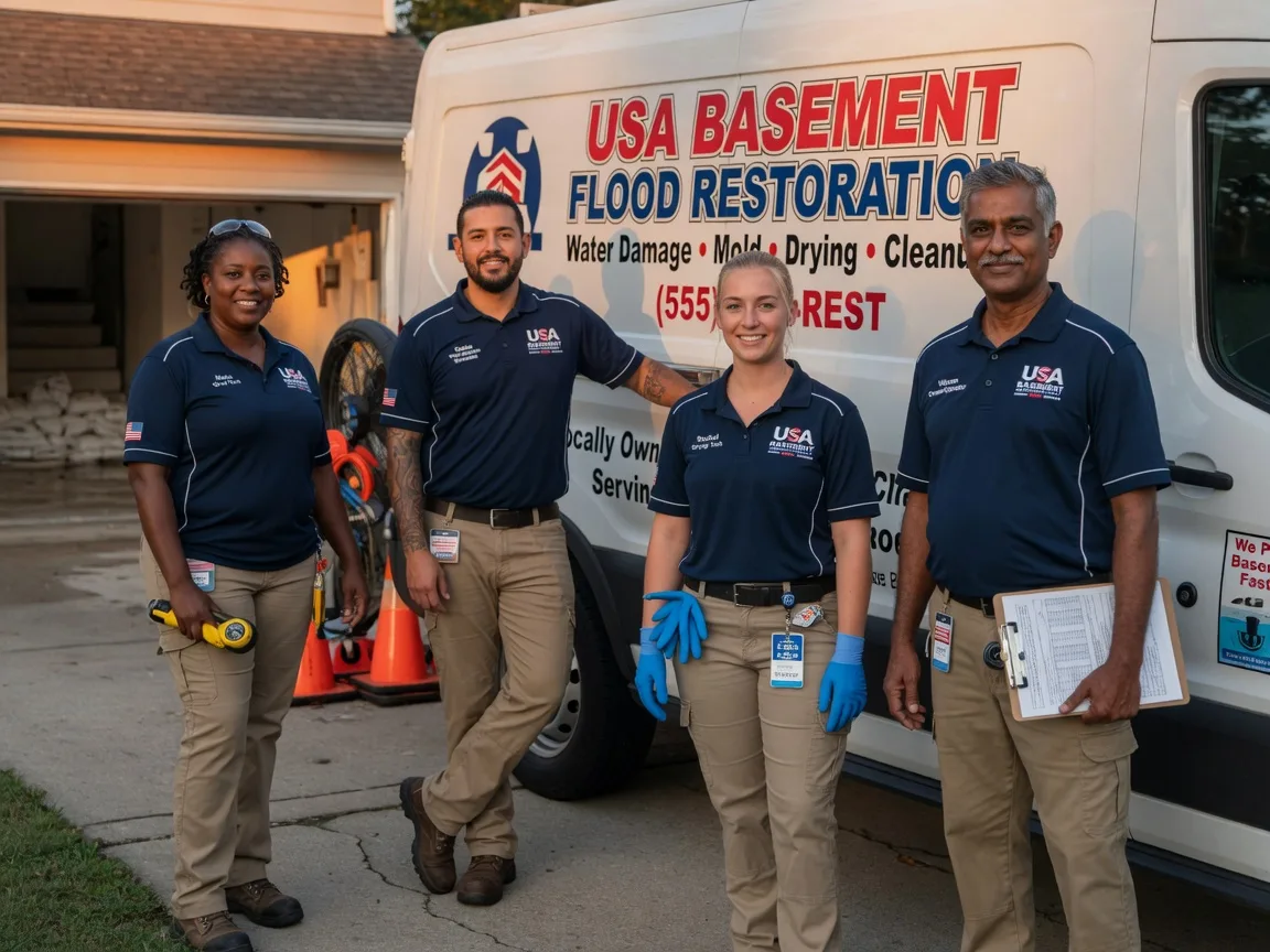 Basement Flood Cleanup company in Fentress, TX